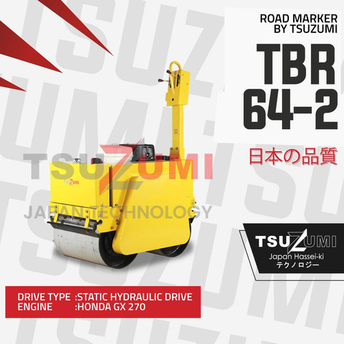 Road Roller TBR 64-2 Tsuzumi