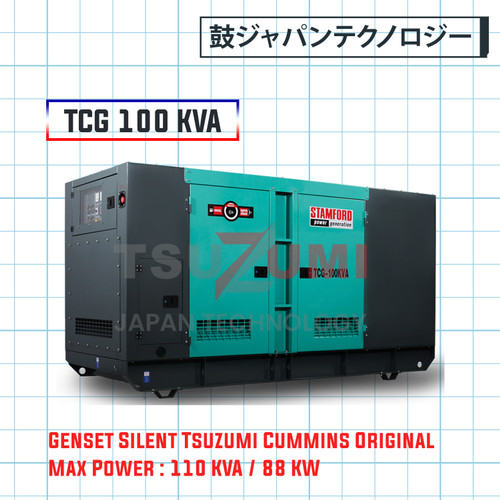 Genset Cummins TCG 100 By Tsuzumi