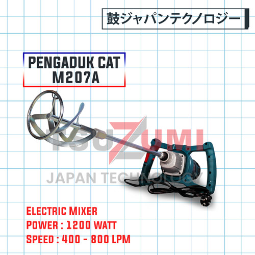 Mesin Pengaduk Cat by Tsuzumi Japan