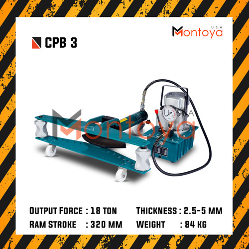 Hydraulic Pipe Bender Montoya CPB-3