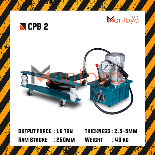 Hydraulic Pipe Bender Montoya CPB-2