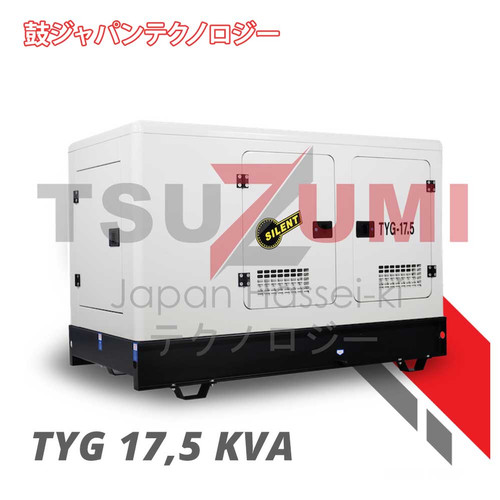 Genset Super Silent Yanmar TYG 17,5 KVA 15000 Watt