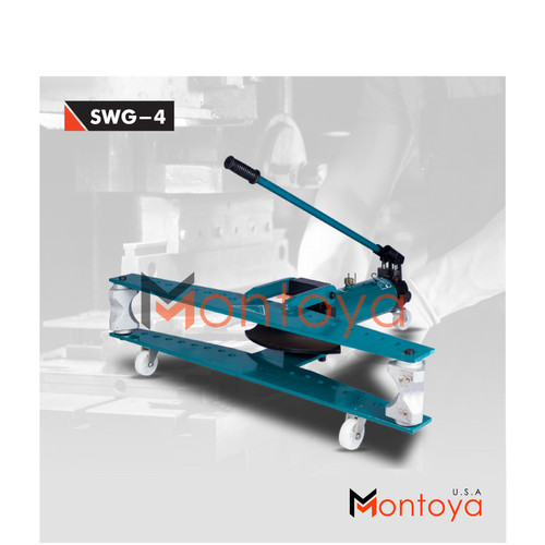 Hydraulic Pipe Bender Manual 1/2 - 4 inch MONTOYA SWG-4