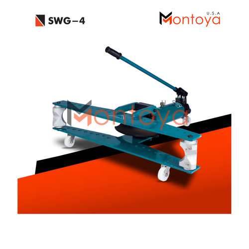 Hydraulic Pipe Bender Manual MONTOYA SWG-4 1/2 - 4 inch