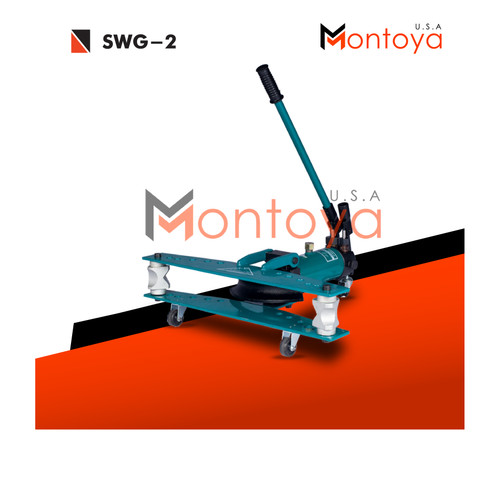 Hydraulic Pipe Bender Manual 1/2 -2 inch MONTOYA SWG-2