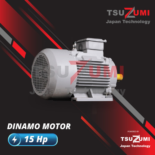 Dinamo Motor Electric 3 Phase - 15 hp 380 Volt - 100% Tembaga