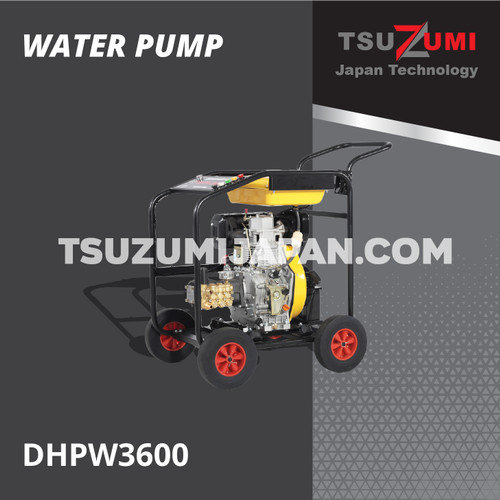 Dieset Water Pump by TSUZUMI JAPAN DHPW 3600