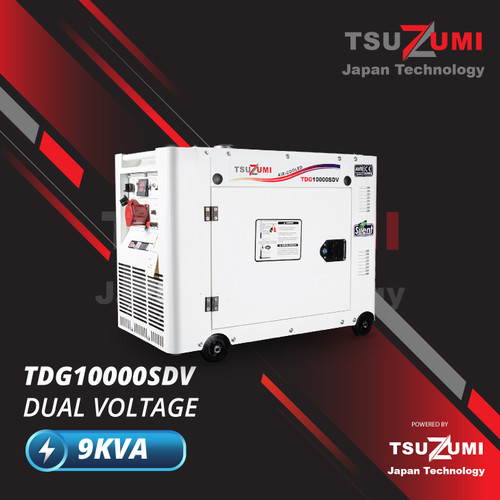 Genset Silent TDG 10000 SDV