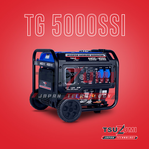 Genset TG 5000 SSI 220 Volt