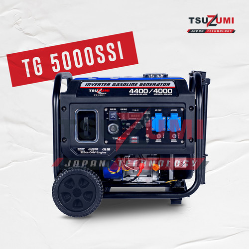 Genset 5 kva Semi Silent Inverter Gasoline TG 5000 SSI 4000 watt