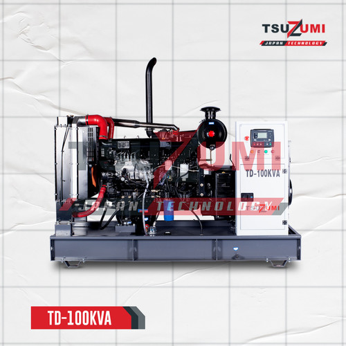 Genset Original 100 % Powerfull TD 100 KVA Watercooled