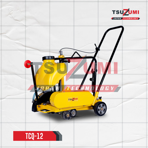 Mesin Potong Aspal TCQ12 Engine Honda Concrete Cutter