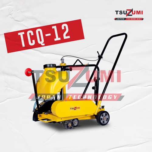 Mesin Potong Aspal TCQ12 by TSUZUMI JAPAN