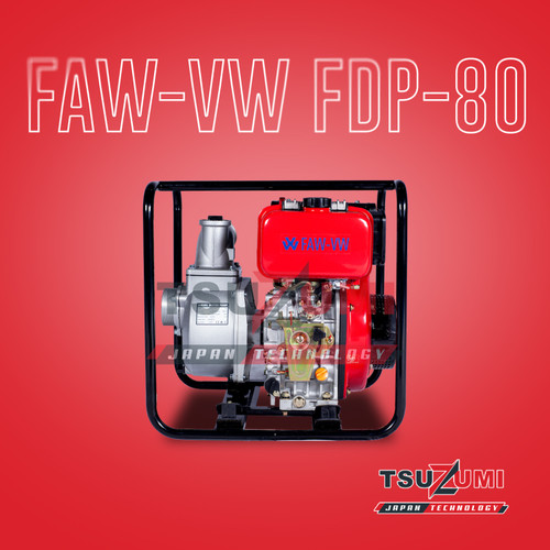 Pompa Diesel FAW-VW FDP 80 Waterpump Solar 300cc