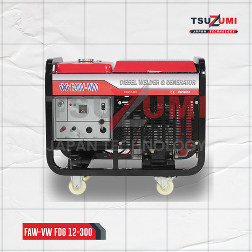 Genset FAW-VW FDG12-300 Twin Cilinder 954cc