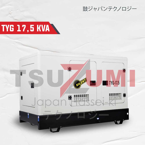 Genset Super Silent Yanmar 15000 Watt TYG 17,5 KVA