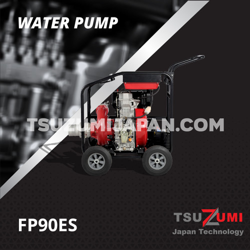 pompa pemadam high pressure pump