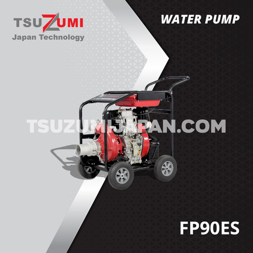 Diesel Fire Pump Portable FP90ES pompa alkon, pompa air high pressure