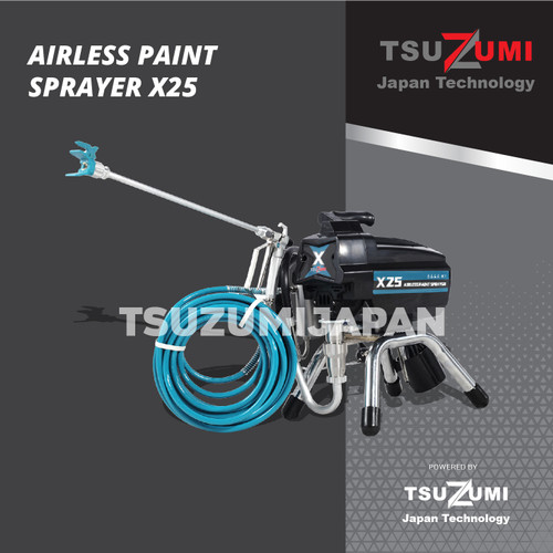 Electric Airless Paint Sprayer X25 - Tsuzumi