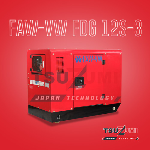 Genset Silent Diesel FAW-VW - 12KVA - FDG 12S-3