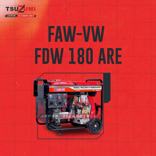 Genset Las Diesel FAW-VW 200A FDW 180 ARE