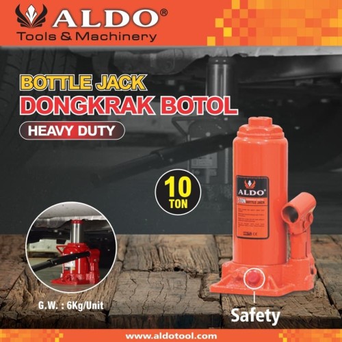 DONGKRAK BOTOL HEAVY DUTY 10 TON