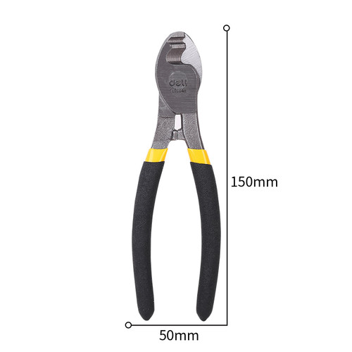 Deli Tang Potong Kabel Cable Cutter EDL200XX