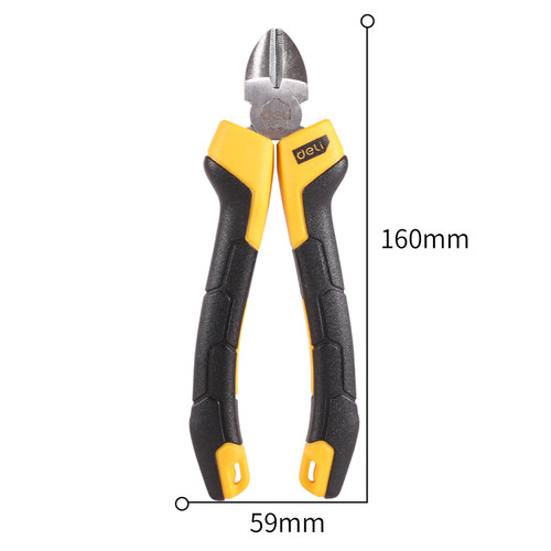 Deli Tang Potong Diagonal/ Diagonal Plier 6" PVC Alat perkakas DL220XZ