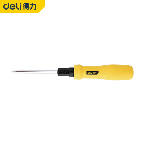 Deli 2-in-1 Screwdriver / Obeng 2 In 1 Kombinasi Bolak Balik DL626002