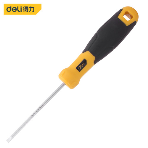 Deli Slotted Screwdriver / Obeng Minus Berbagai Ukuran Cr-V DL63XXXX1