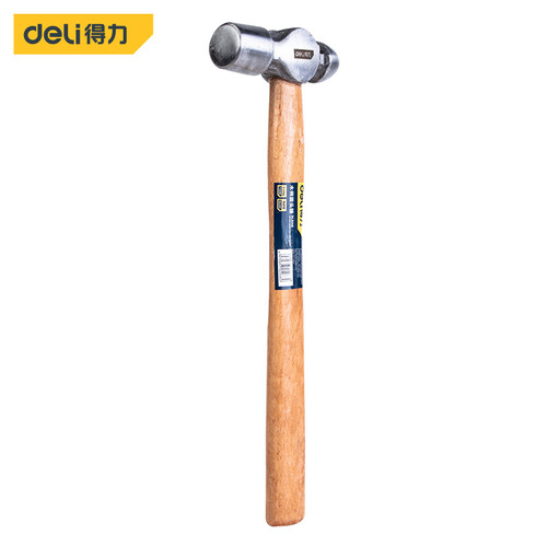 Deli Ball Hammer / Palu Konde 16-24oz Pegangan Kayu Perkakas DL51XX