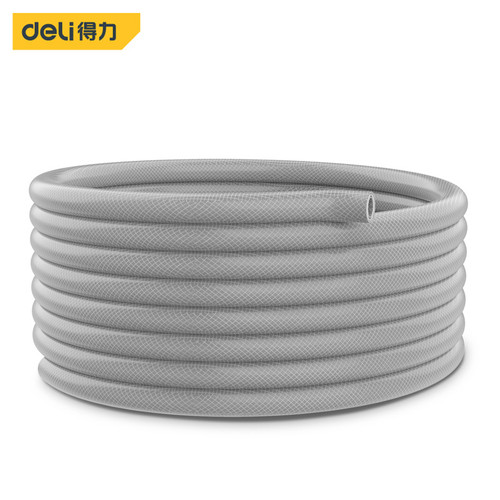 Deli Water Hose / Selang Air PVC 5M Lunak Tahan Panas Dingin DL8072-5