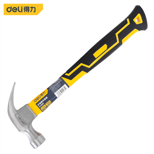 Deli Claw Hammer / Palu Kambing 16oz Carbon Steel Alat Perkakas DL5002