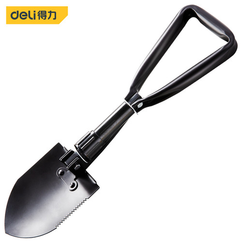 Sekop Cangkul Pacul Gergaji Mini Lipat Portable Shovel Kemah Berkebun