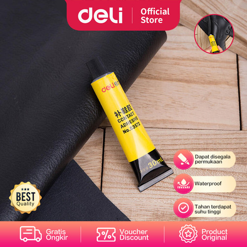 Deli Super Glue / Lem Sepatu / Lem Serba Guna 30ml Transparan 53572