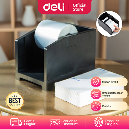 Deli Thermal Paper Holder / Tempat Kertas Printer Thermal 110mm 15208