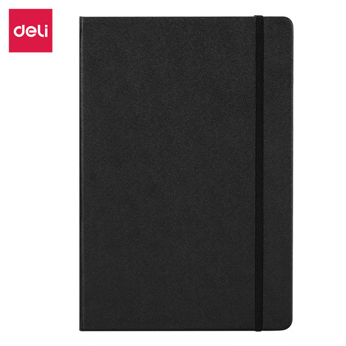 Deli Leather Notebook Buku Catatan Agenda Sampul Kulit A5 EN1XXL