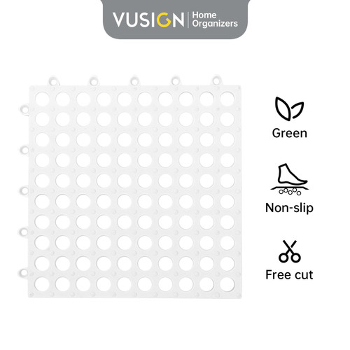 Vusign Bathroom Mat / Karpet Lantai Kamar Mandi Lantai Anti Slip VS99X