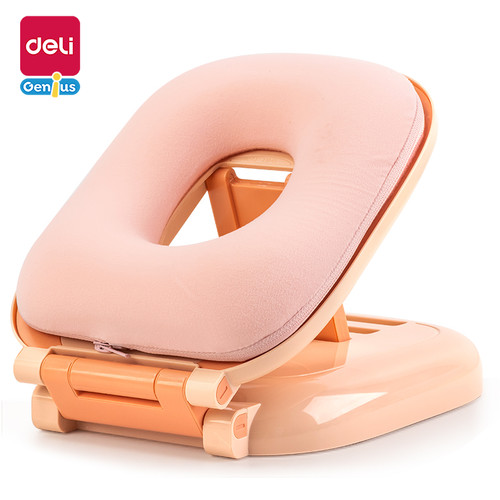 Deli Nap Pillow/Bantal Tidur Meja Belajar Kantor Portable YX102