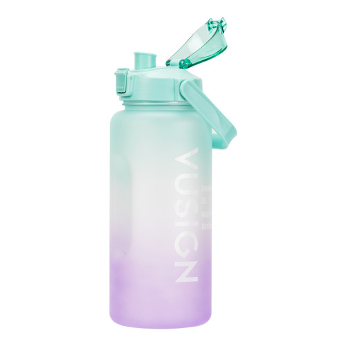 Vusign Water Bottle / Botol Minum Rainbow Motivasi 2 Liter VS818