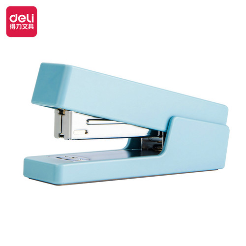 Nusign Stapler / Stapler Warna Pastel panjang 109mm Anti Slip NS084-X