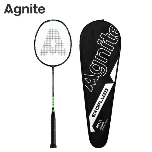 Deli Agnite Badminton Racket/Raket badminton GRATIS Sarung Raket F2115