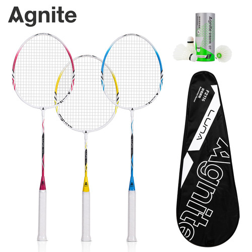 Deli Agnite Badminton Racket / Family Set Raket badminton isi 3 F2116