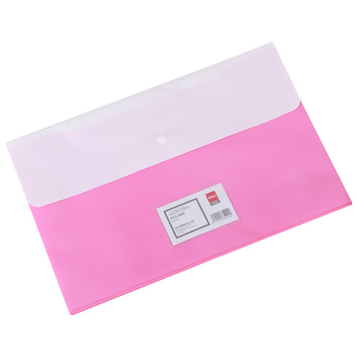 Deli File Bag / Map File Dokumen FC PP Material EF10752