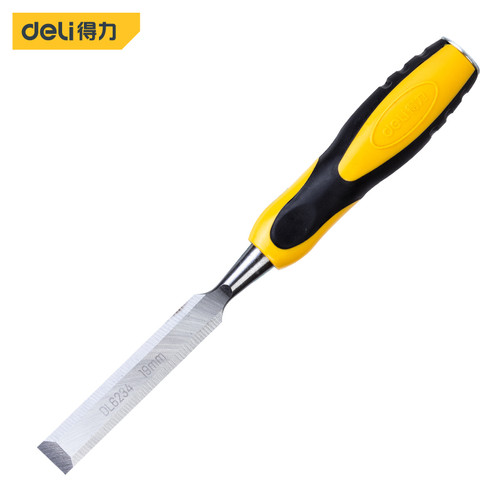 Deli Chisel / Alat Kikir Besi 16-19mm Pegangan Busa Sponge DL62XX