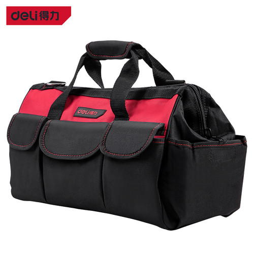 Deli Tool Bags / Tas Perkakas 16" Kapasitas Besar DL5862