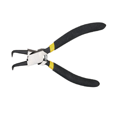 Deli Bent Circlip Pliers / Tang Penjepit Bengkok 5/7 Inch DL03X3