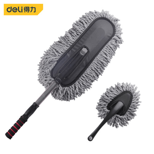 Deli Microfiber Duster/Lap Pembersih Debu Fibre Stainless Steel DL8063