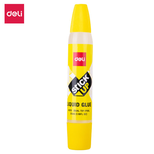 Deli Liquid Glue / Lem Cair Transparant 35ml Dengan 2Aplikator EA21310