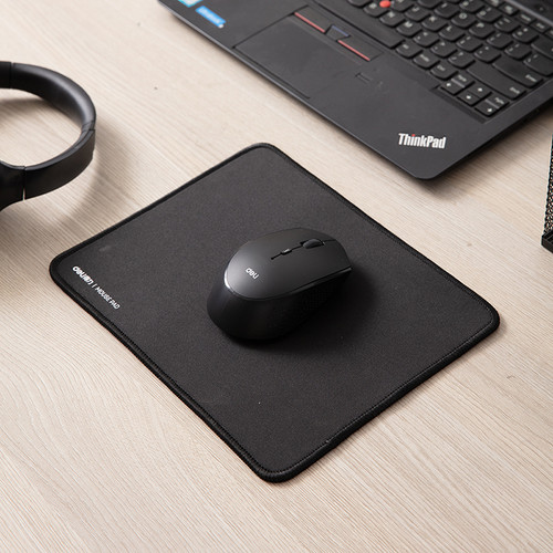 Deli Mouse Pad Mousepad Komputer 250*200*3mm Natural Rubber 33188